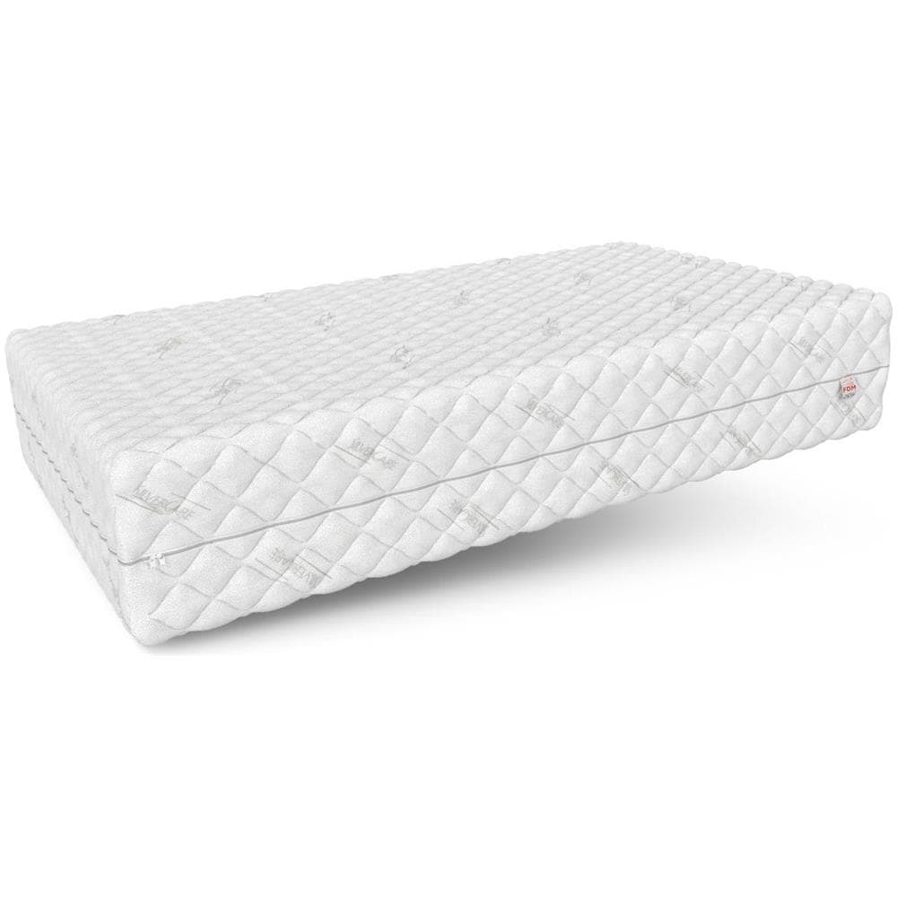 Materasso A Molle Insacchettate Casper 100 X 200 - H4 Rigido / H3 Medio Rigido - Schiuma Visco Memory, Cocco - Foto 2