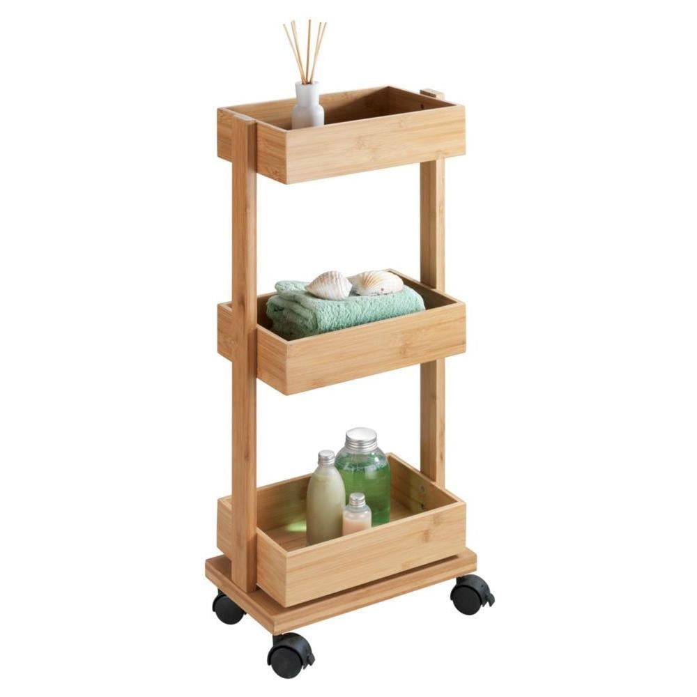 Carrello Bagno Per Utensili Tortona, 3 Livelli, Venko - Foto 1