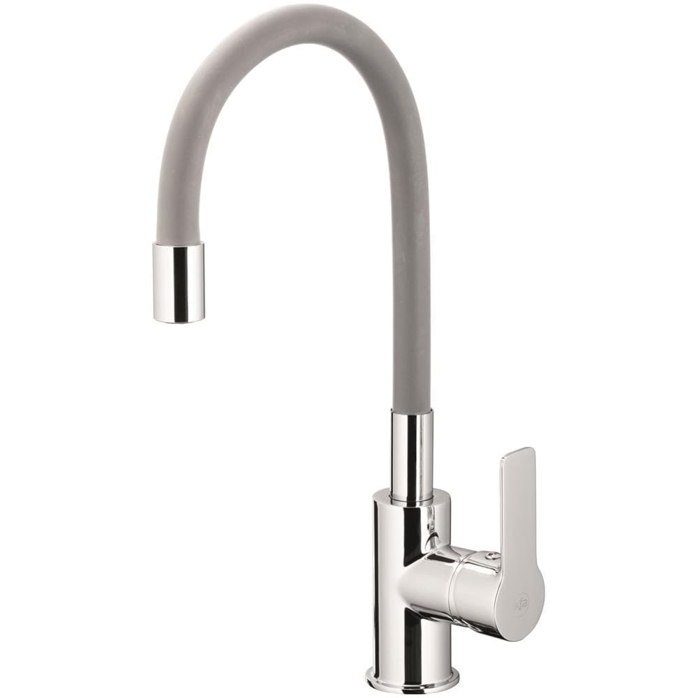 Miscelatore A Colonna Rumba Grigio (6553-915-63)  - Foto 1