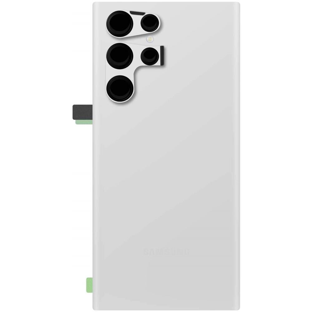 Copribatteria Galaxy S22 Ultra Originale Phantom White - Foto 1