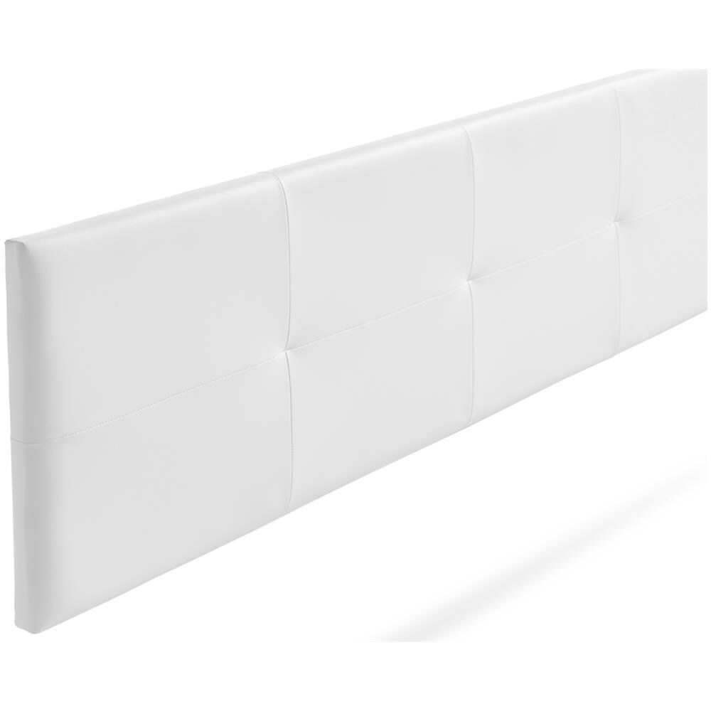 Testiera Imbottita Altea Similpelle 115x50x5 Cm - - Foto 2