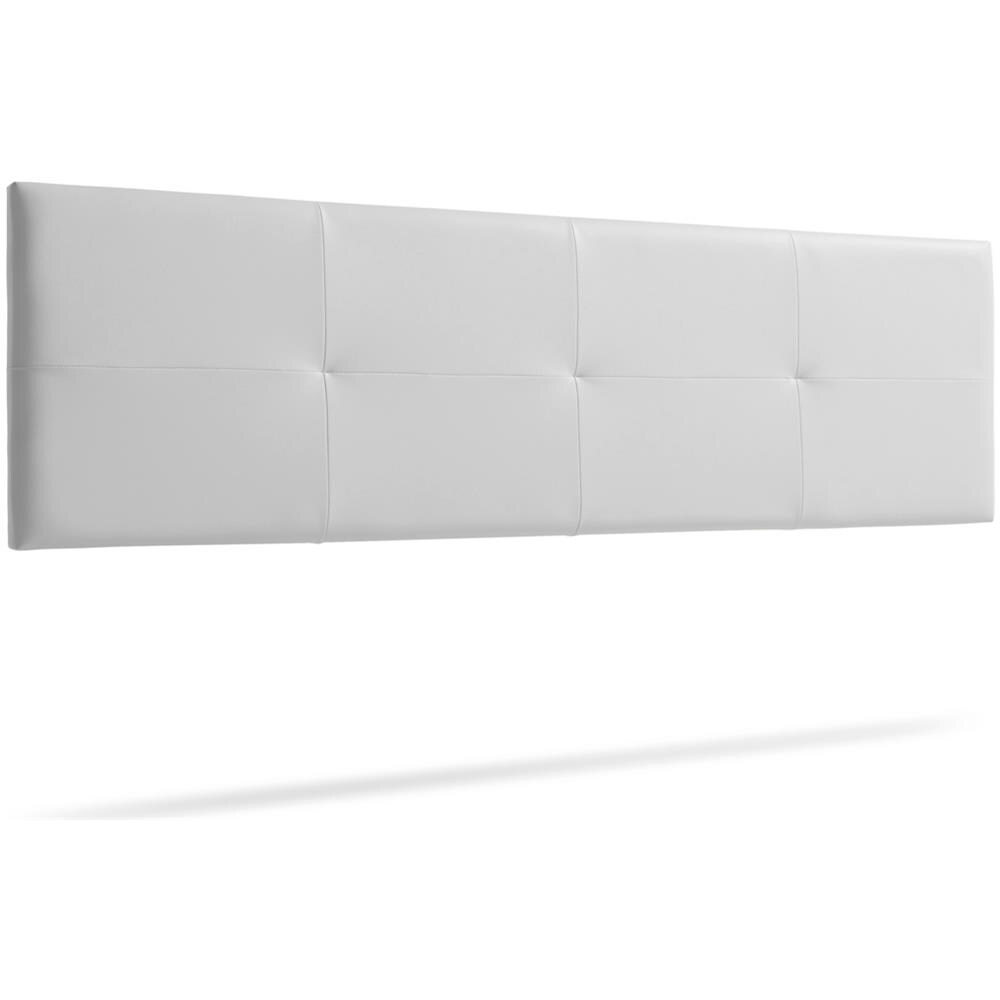 Testiera Imbottita Altea Similpelle 115x50x5 Cm - - Foto 4