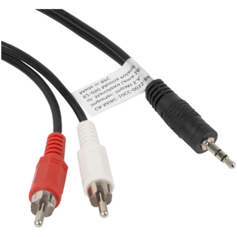 Cavo Stereo Da 1,5 M Con Connettore Maschio Jack Da 3,5 Mm A Due Connettori Rca Maschio - Foto 1