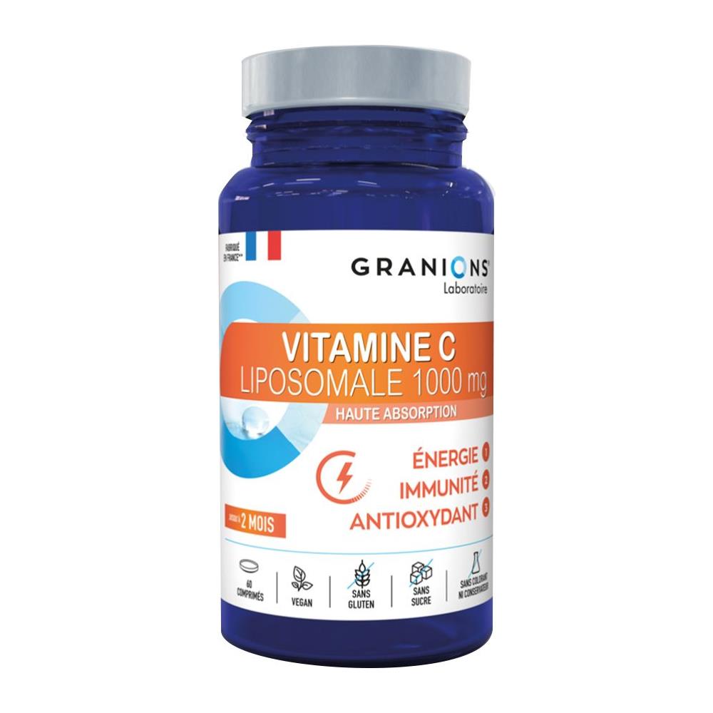 Vitamina C Liposomiale 1000mg 60 Compresse - Foto 1