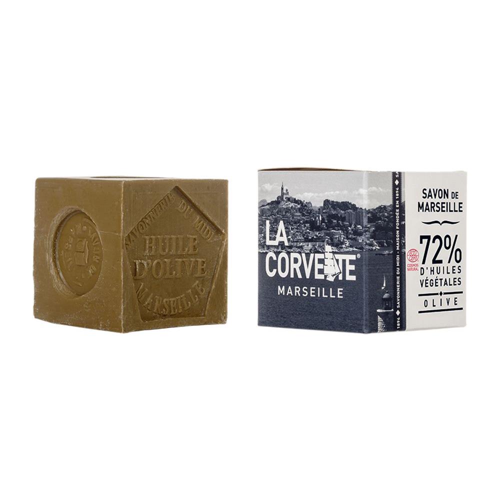 Cubo Di Sapone Di Marsiglia Oliva 200g - Foto 1