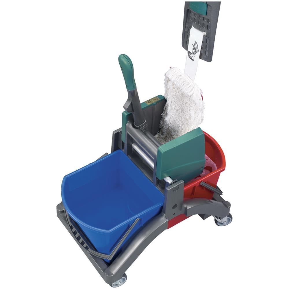 59103 sistema a mocio e secchio Serbatoio singolo Blu, Verde, Rosso - Foto 2