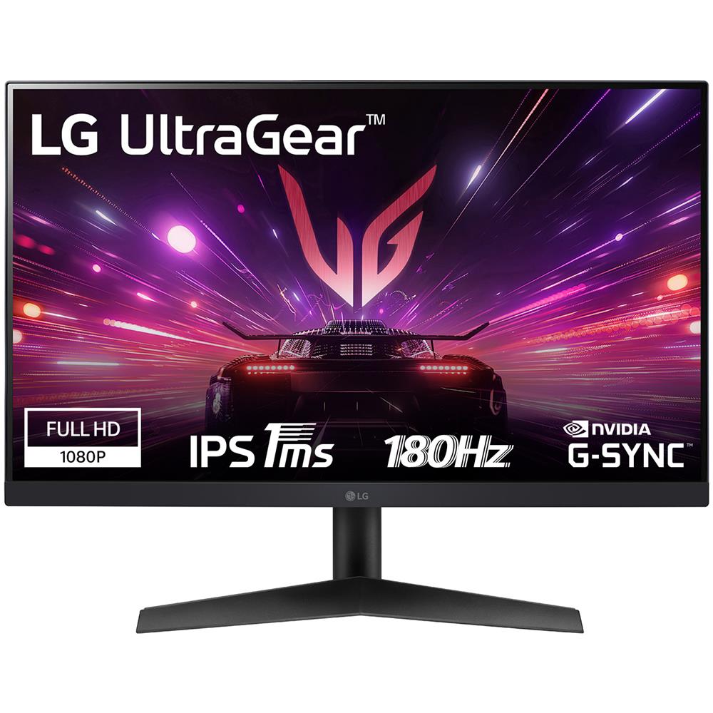 Monitor Gaming UltraGear 24GS60F da 24" Full HD 1ms 180Hz - Foto 1