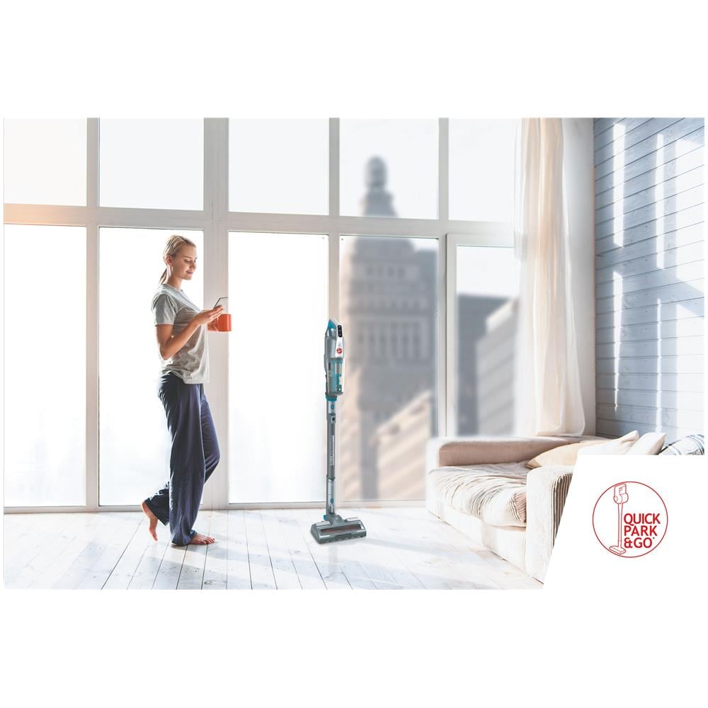 HF522YSE 011 H-Free 500 Hydro Plus Aspirapolvere senza Filo Colore Grigio - Foto 12