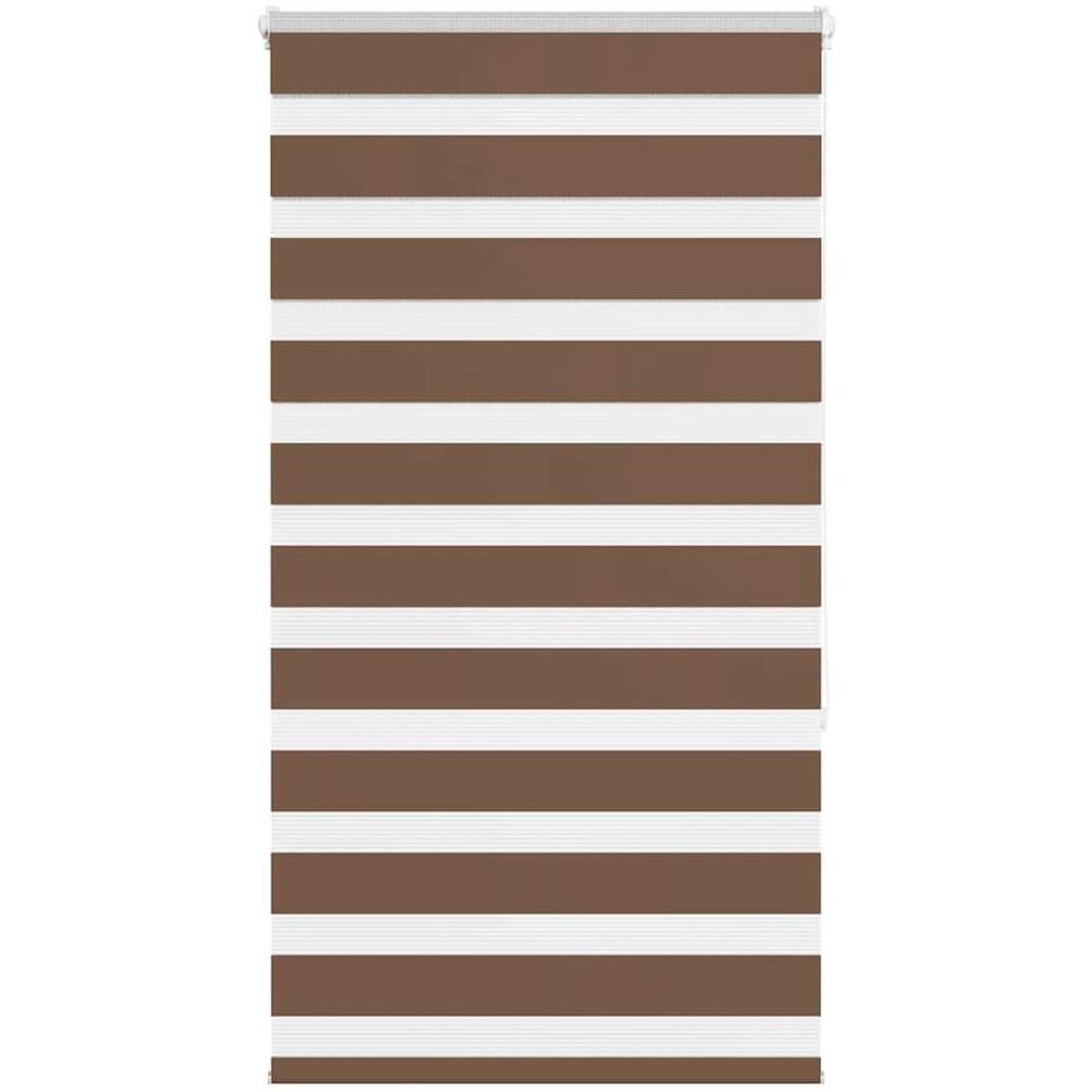 Tenda a Rullo Zebra Larghezza Tessuto 75,9 cm Poliestere - Foto 1