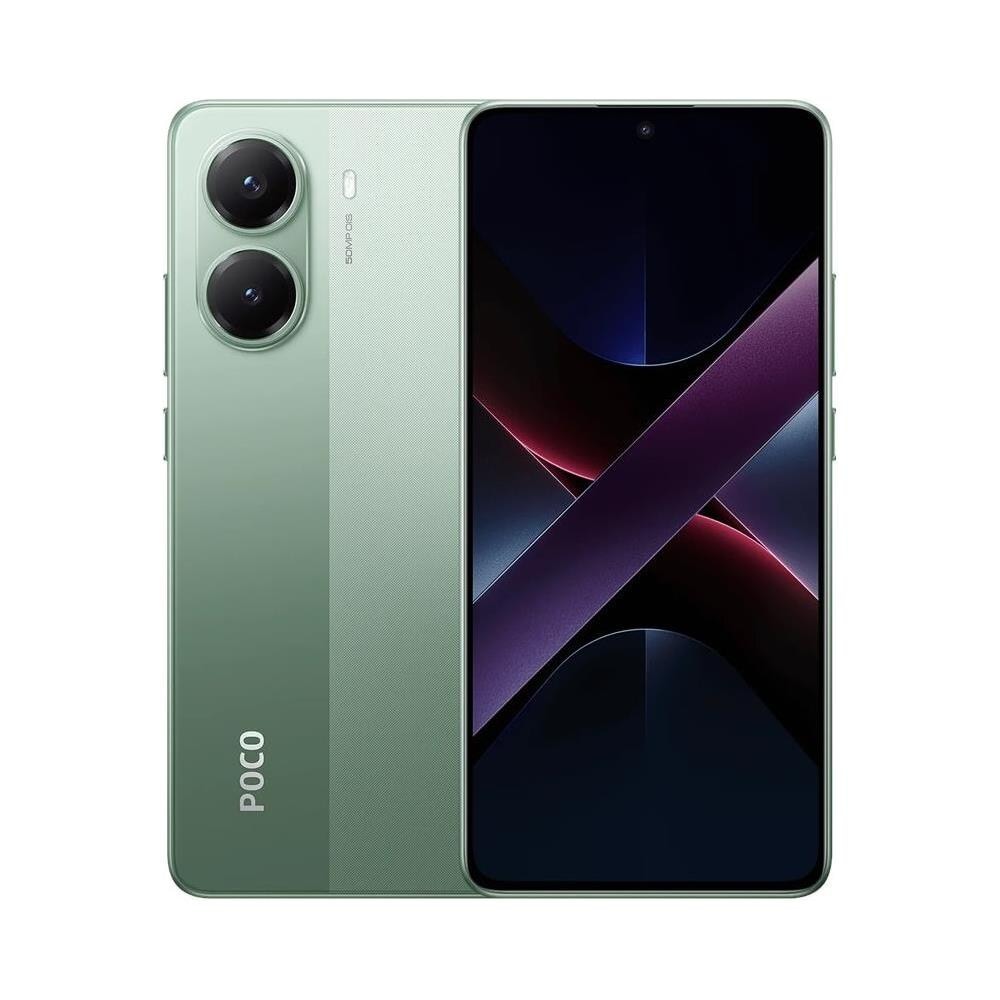Poco X7 Pro 5G 256GB 12GB Ram Display 6.67" Amoled Main Camera 50MP Dual Nano Sim Dimensity 8400 Ultra Android 15 6000mAh Green - Foto 1
