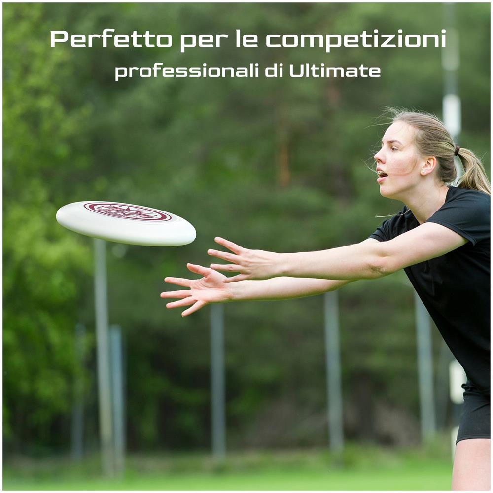 Frisbee Ultimate 175g Disco da allenamento per competizioni -2 Pack - Foto 2