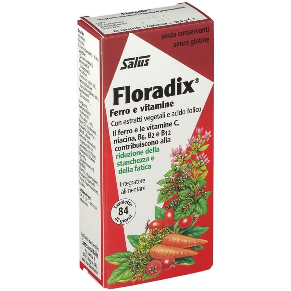 Floradix 84 Tavolette - Foto 1
