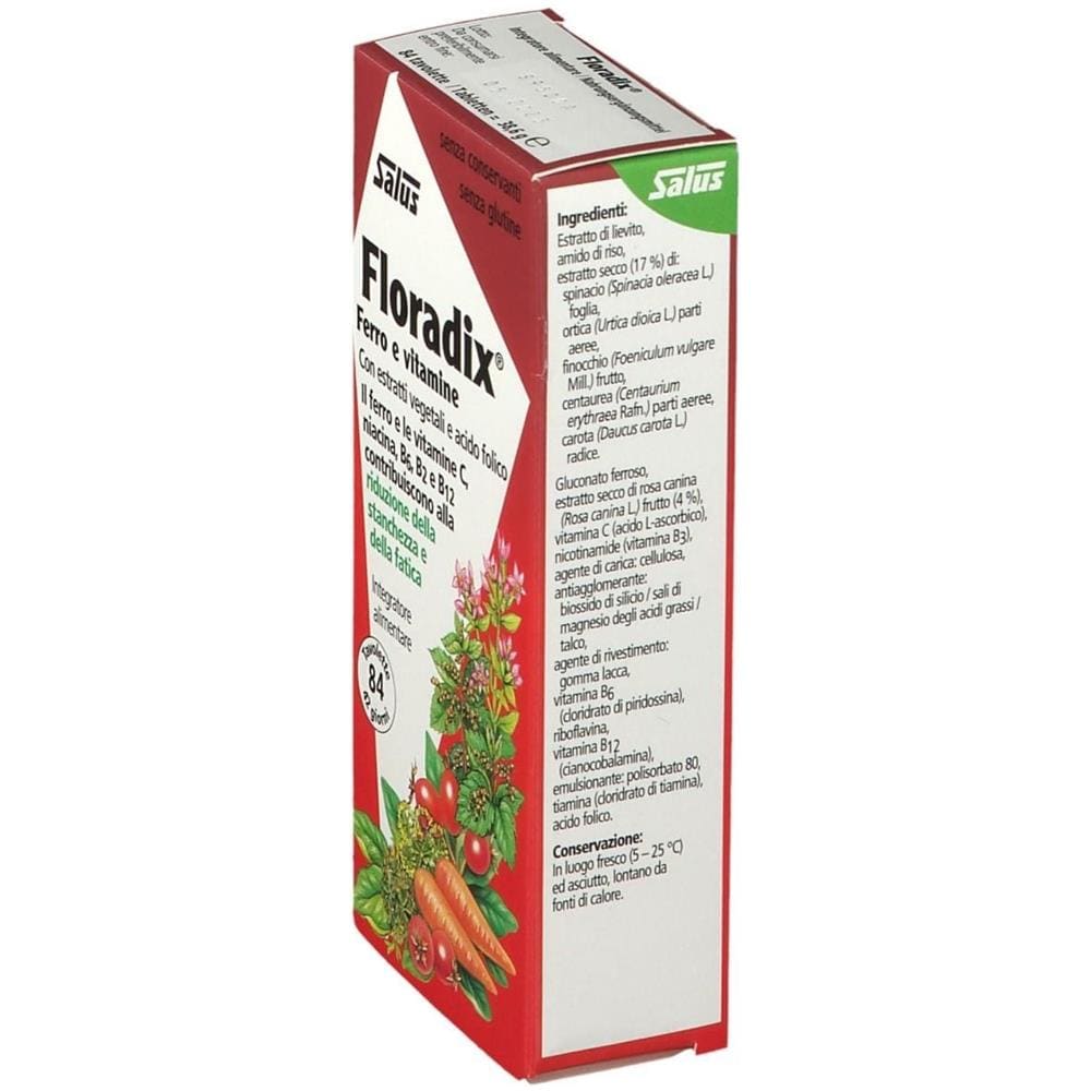 Floradix 84 Tavolette - Foto 5