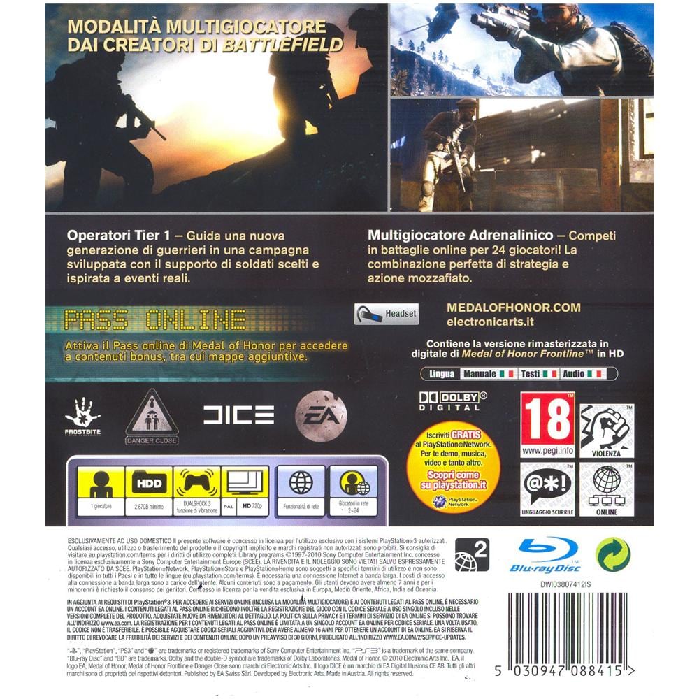 PS3 - Medal Of Honor - Foto 3