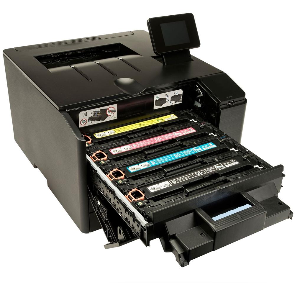 Stampante Laser LaserJet M251nw con Formato A4 Velocità di Stampa 14 ppm Schermo LCD Wi-Fi / Lan Colore Nero - Foto 3