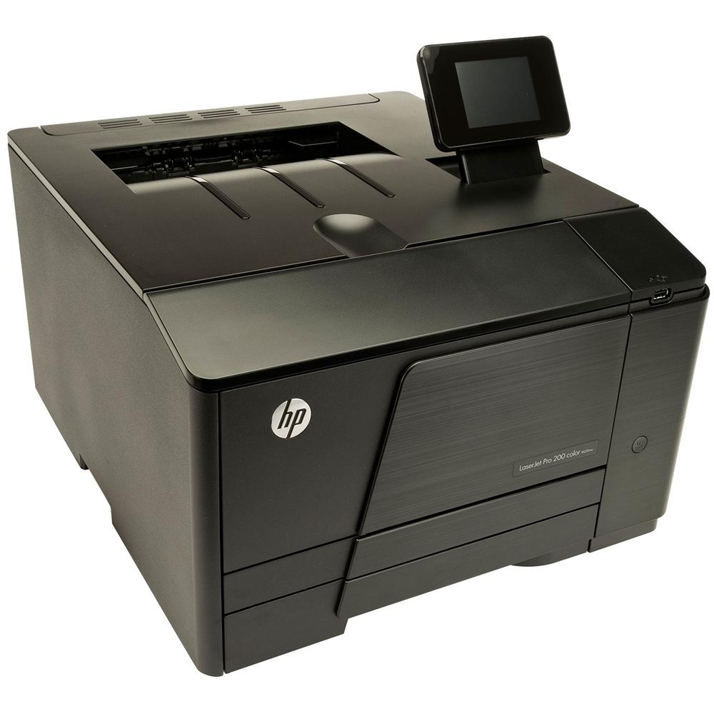 Stampante Laser LaserJet M251nw con Formato A4 Velocità di Stampa 14 ppm Schermo LCD Wi-Fi / Lan Colore Nero - Foto 1