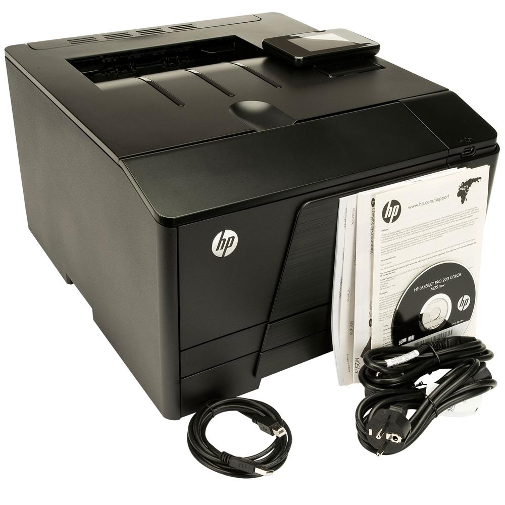 Stampante Laser LaserJet M251nw con Formato A4 Velocità di Stampa 14 ppm Schermo LCD Wi-Fi / Lan Colore Nero - Foto 2