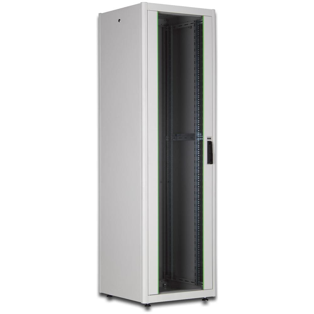 Armadio 32 Unit… 19" Per Reti Misure (A) 1566 X (L) 600 X (P) 600 Mm. Colore Grigio Chiaro - Foto 2