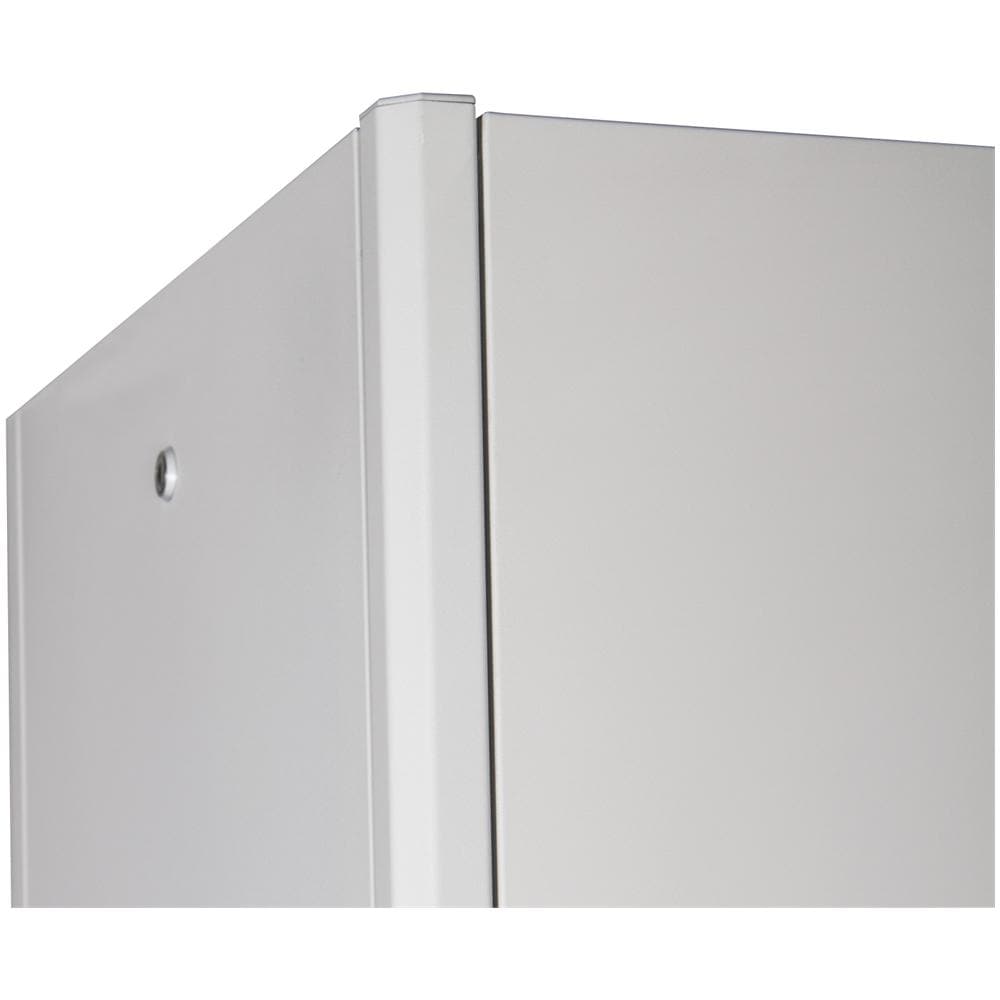 Armadio 32 Unit… 19" Per Reti Misure (A) 1566 X (L) 600 X (P) 600 Mm. Colore Grigio Chiaro - Foto 5