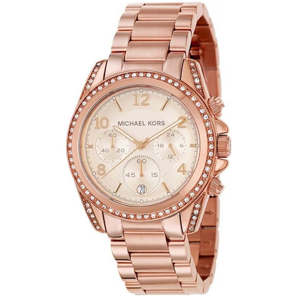 Orologio Donna blair mk5522 al quarzo cinturino in acciaio - Foto 3