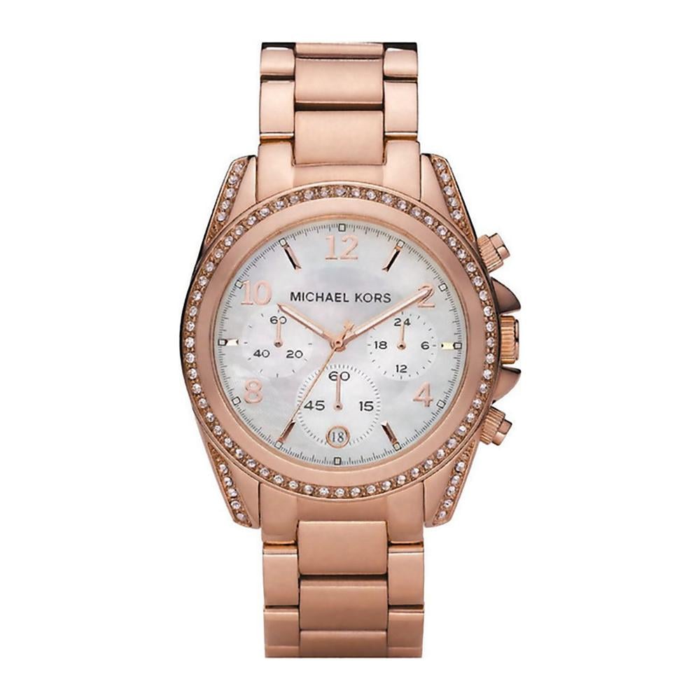 Orologio Donna blair mk5522 al quarzo cinturino in acciaio - Foto 1