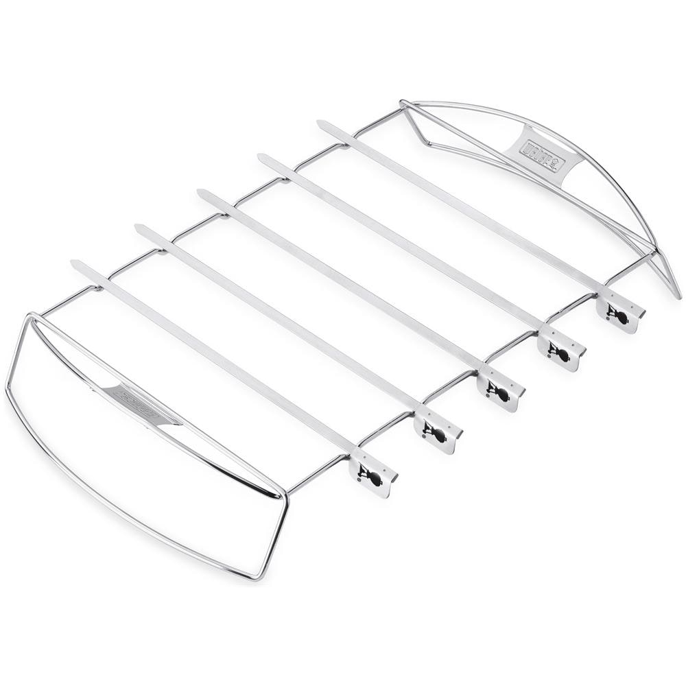 Serie Di 6 Spiedini Con Supporto Cf004 - Foto 1