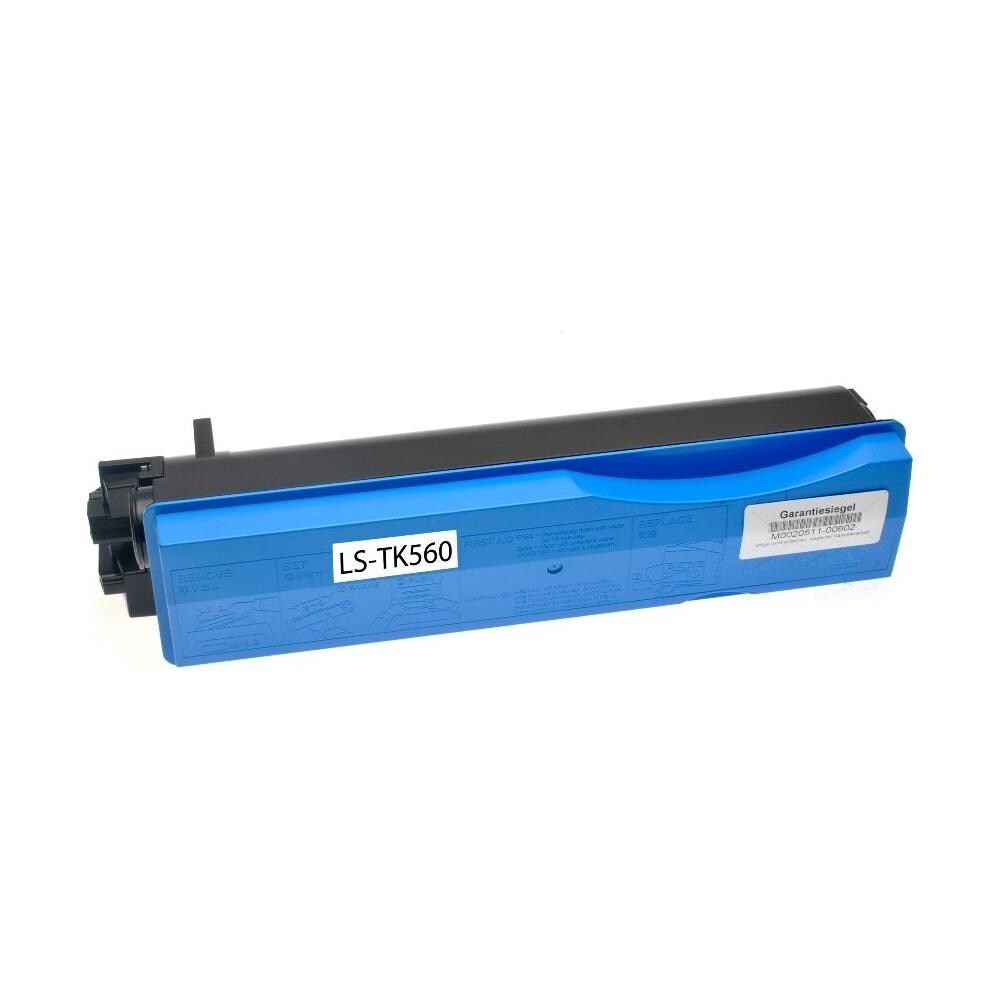 TONER COMPATIBILE -  Tk-560 Tk560c Ciano Con Kyocera Fs C5300dn C5350dn P6030 - Foto 1