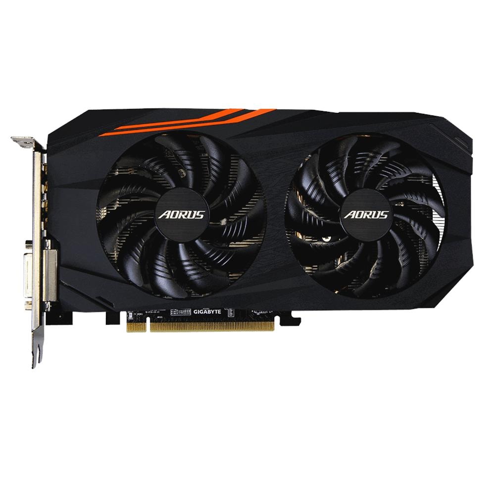 Radeon RX 580 4 GB GDDR5 PCI Express 3.0 x16 / DVI-D / HDMI / 3x DisplayPort AORUS - Foto 2