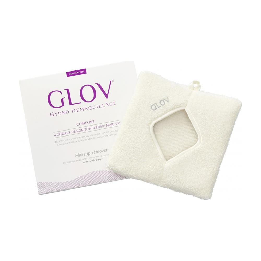 Comfort Hydro Demaquillage Grande Bianco - Guanto Struccante Viso - Foto 1