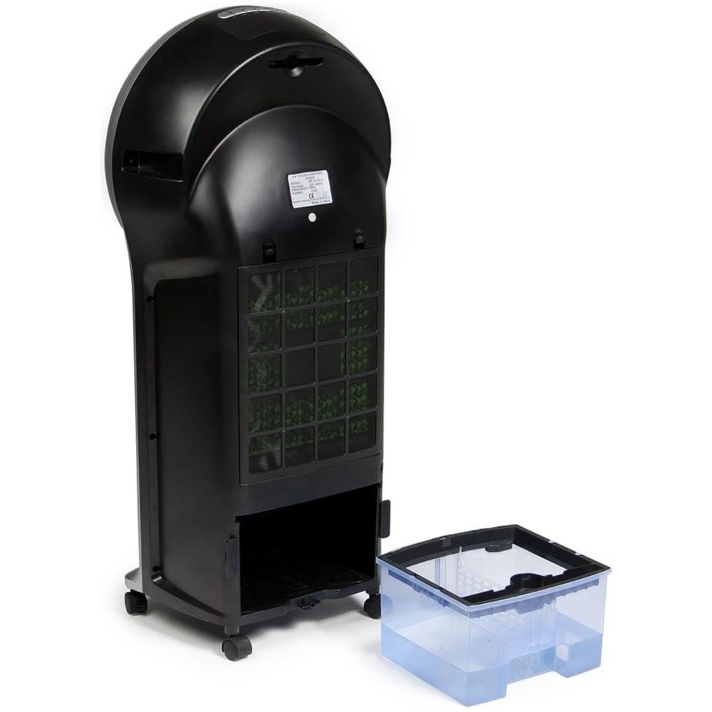 Ventilatore Nebulizzatore Evaporativo Potenza 110 Watt Capacità 5,5 Litri Colore Nero E Argento Do152a - Foto 2