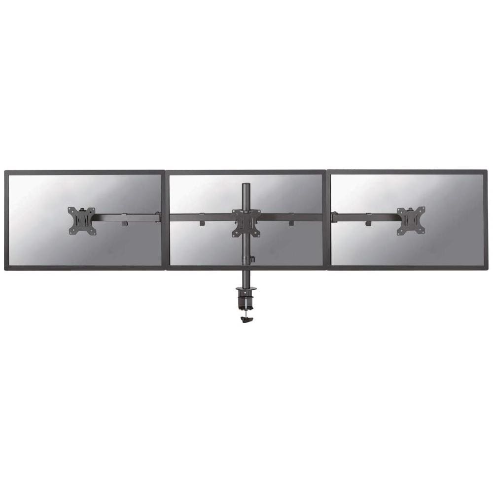 Supporto da Scrivania FPMA-D550D3BLACK per 3 Monitor LCD /LED /TFT - Foto 2