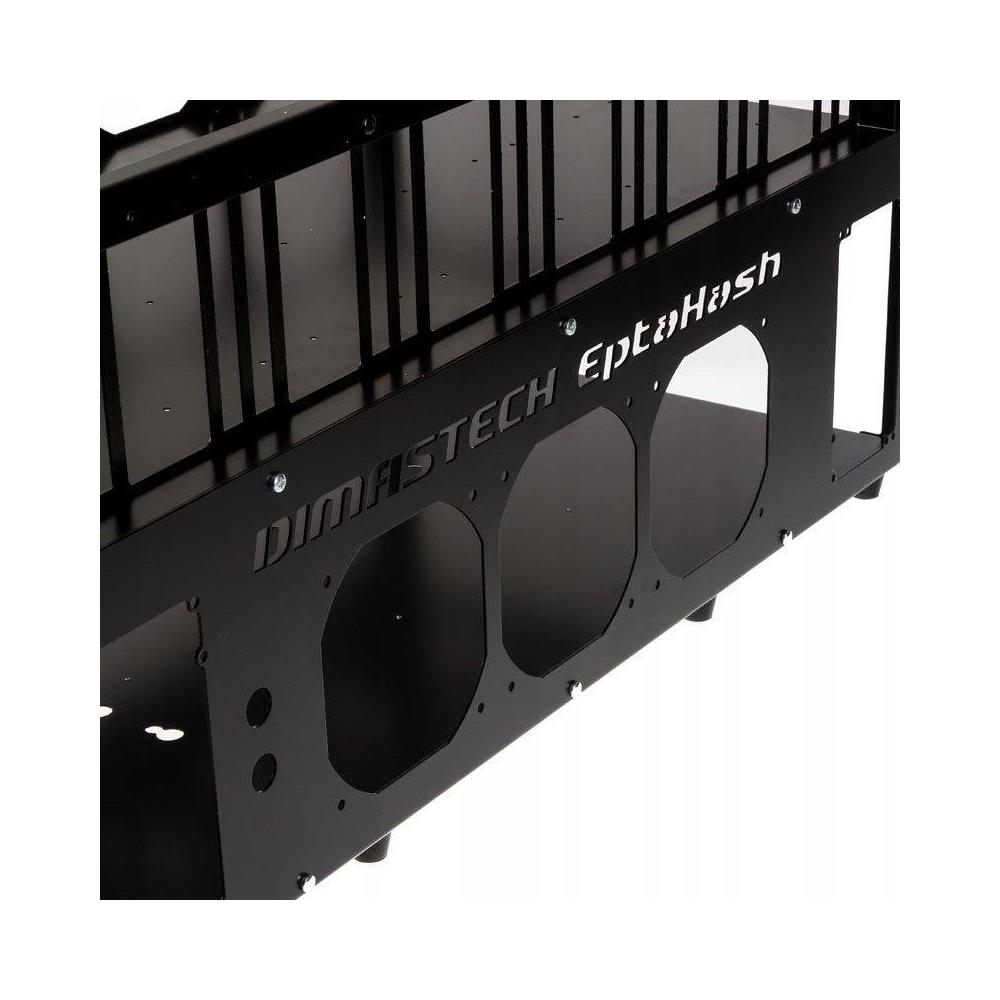 Alloggiamento per Piattaforma Mineraria EptaHash BT199 Colore Nero - Foto 5