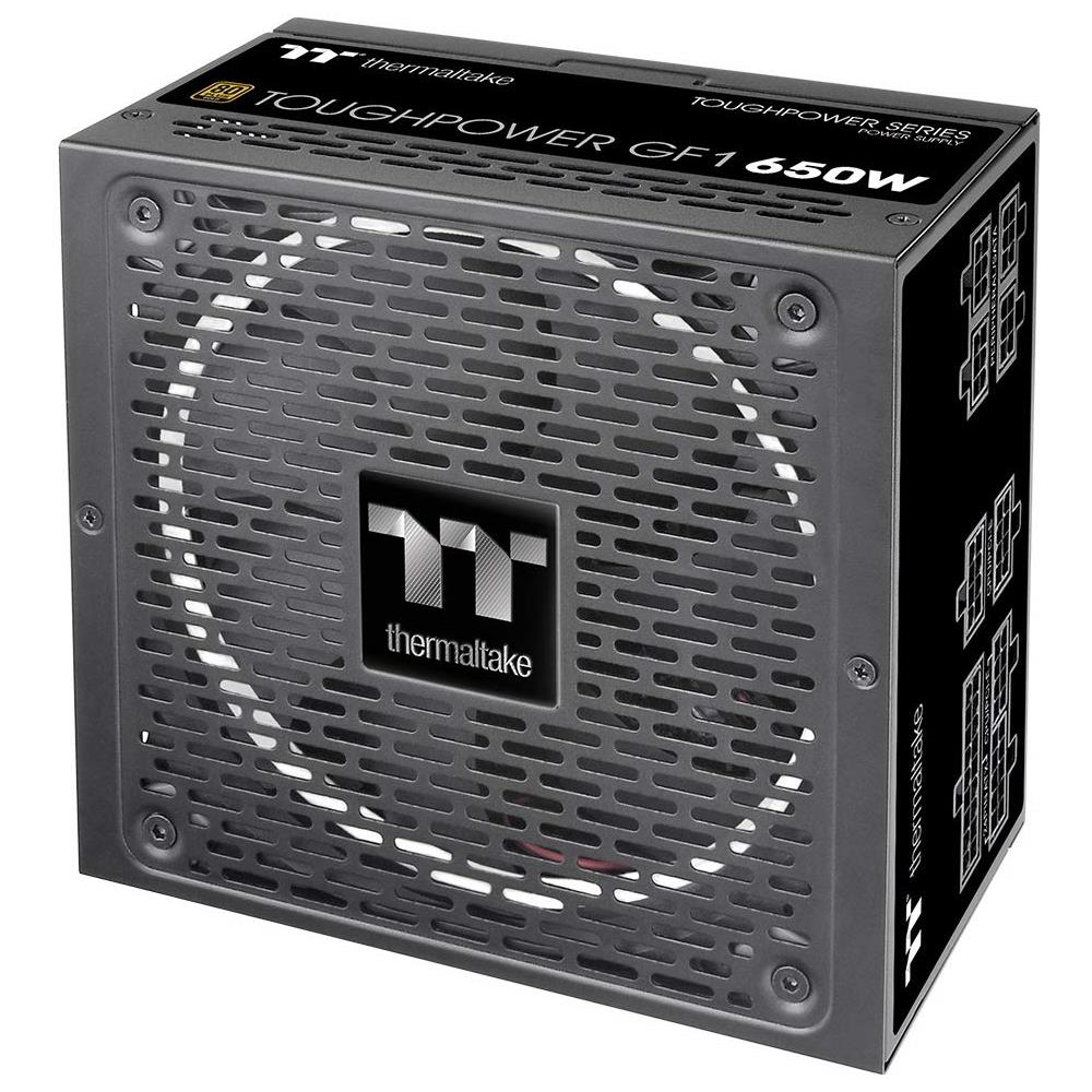 Alimentatore PC Toughpower GF1 80 Plus Gold ATX 2.4 650W Colore Nero - Foto 2