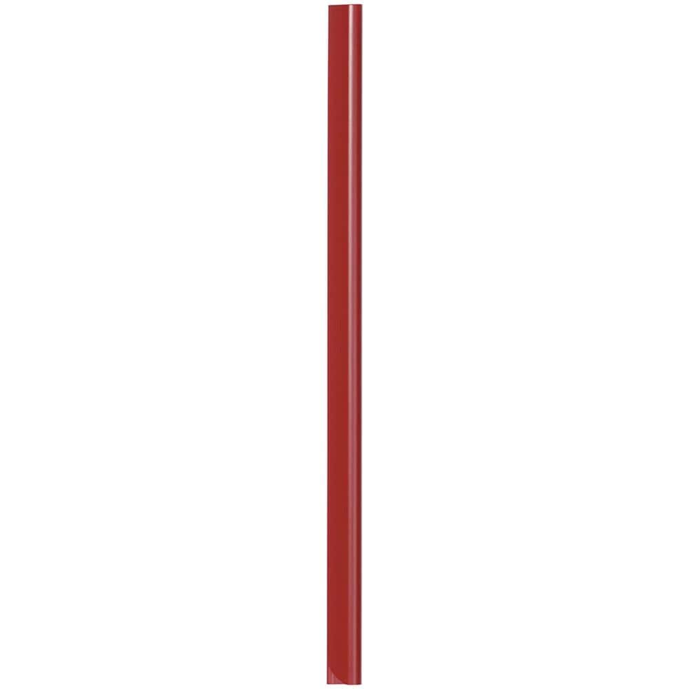 293003 - Dorsi Per Rilegatura, Formato A4, Capacitã Massima 30 Fogli Circa, Confezione Da 50, Colore: Rosso - Foto 1