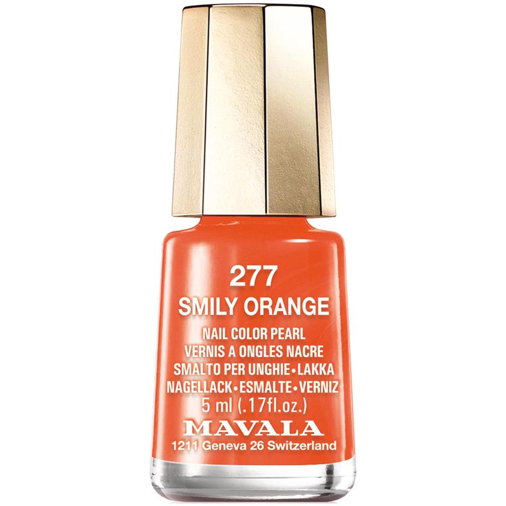 Smalto Per Le Unghie 277 Smily Orange 5ml - Foto 1