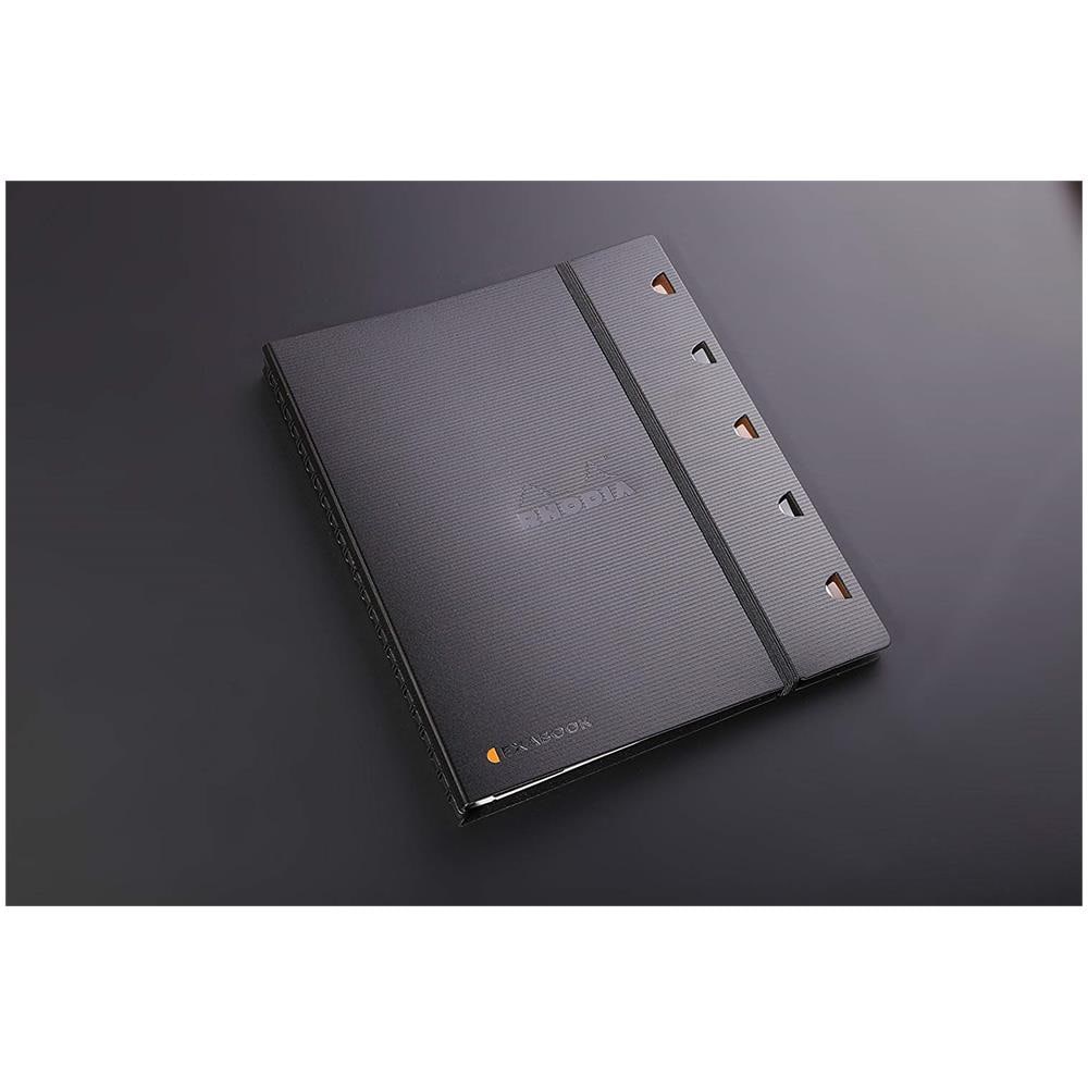 Exabook - Organizer Personale, Rilegatura A Spirale, Formato A4, 160 Pagine - Foto 2