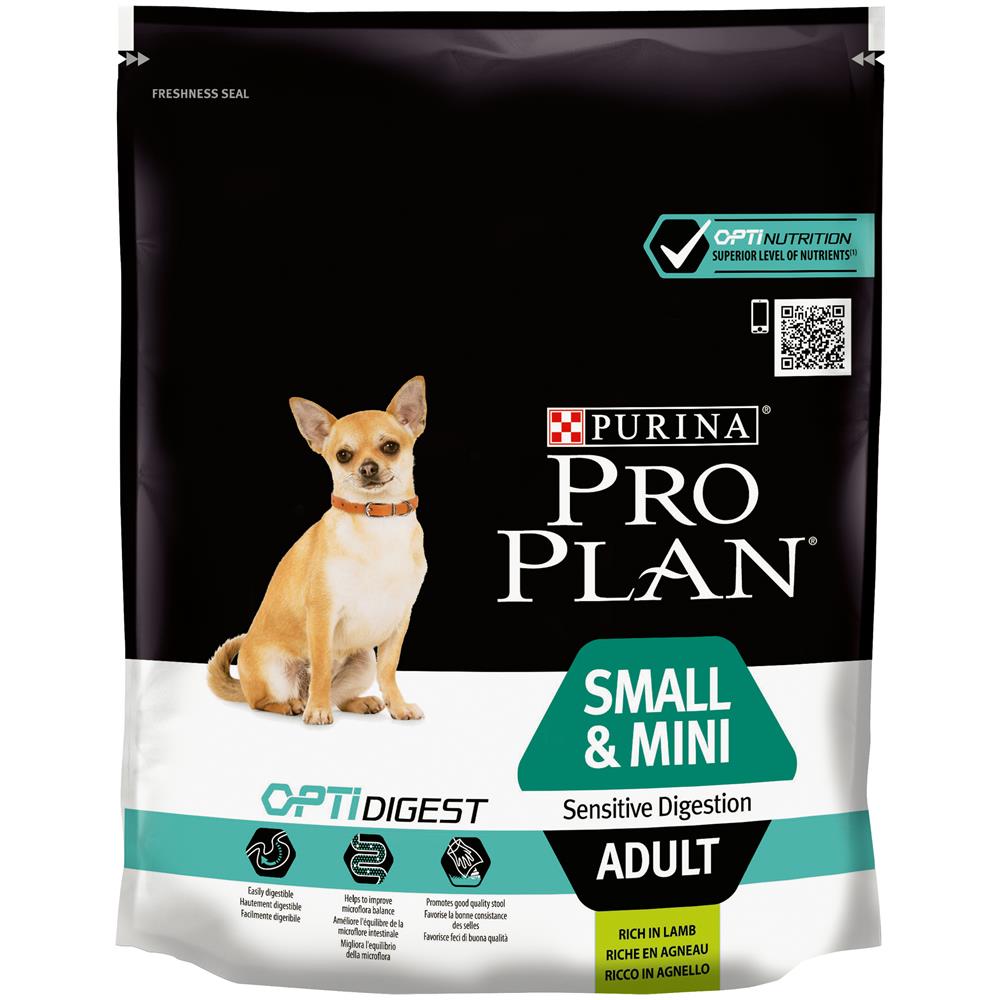 Pro Plan Small&mini Adult Optidigest Agnello 700 Gr - Foto 2