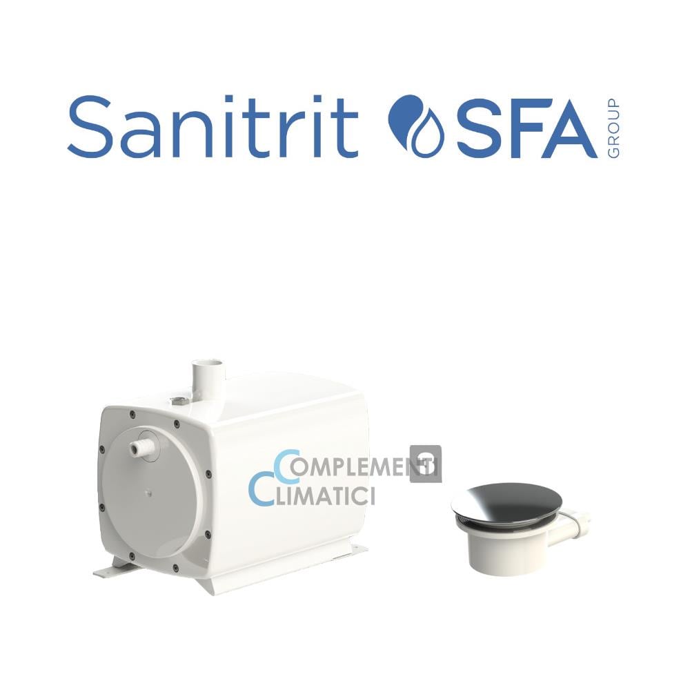 Pompa Di Scarico Sanifloor Plus+ 3 Sfa Sanitrit Sfloor+3 - Foto 1