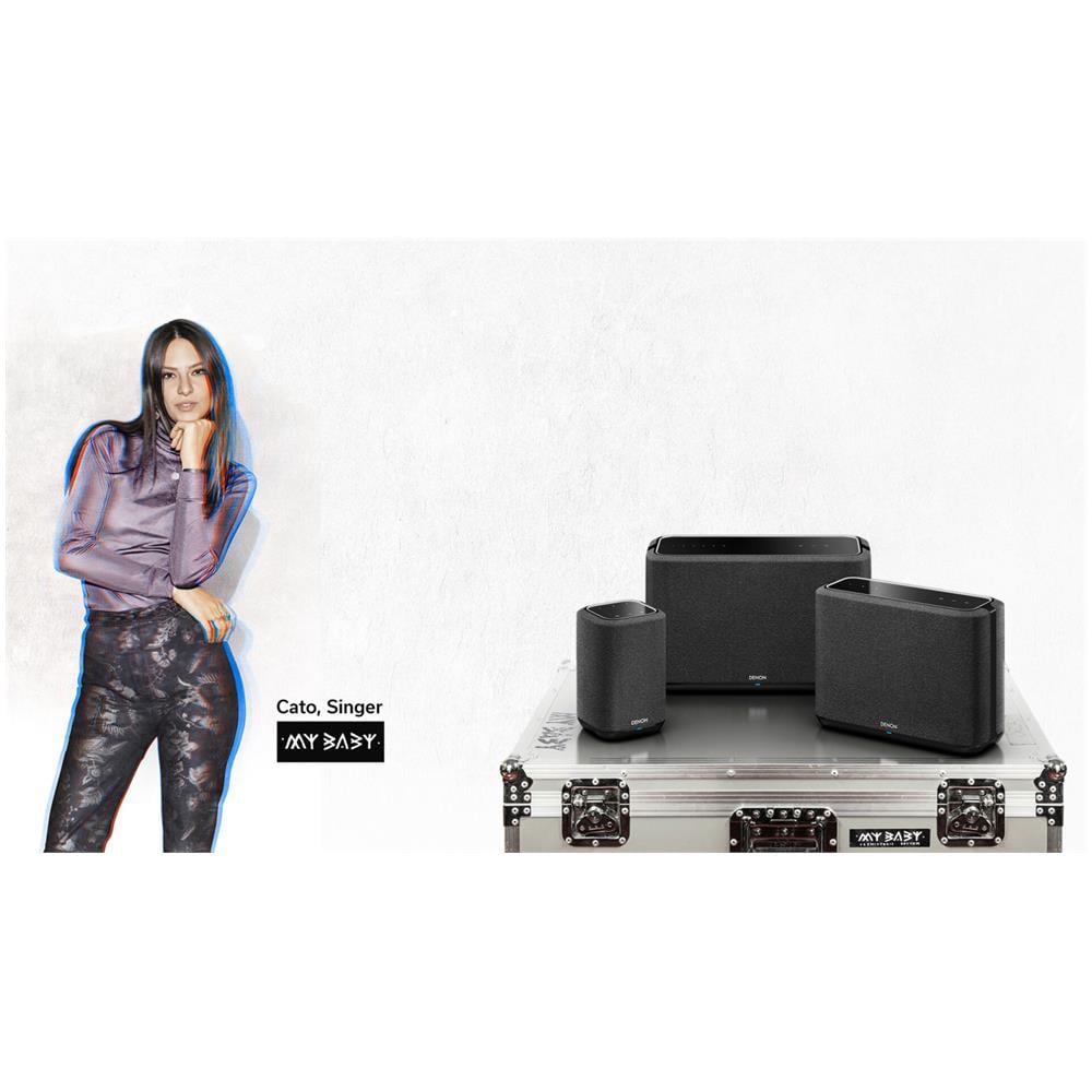 Speaker Audio Home 350 Wi-Fi / Bluetooth Colore Nero - Foto 9