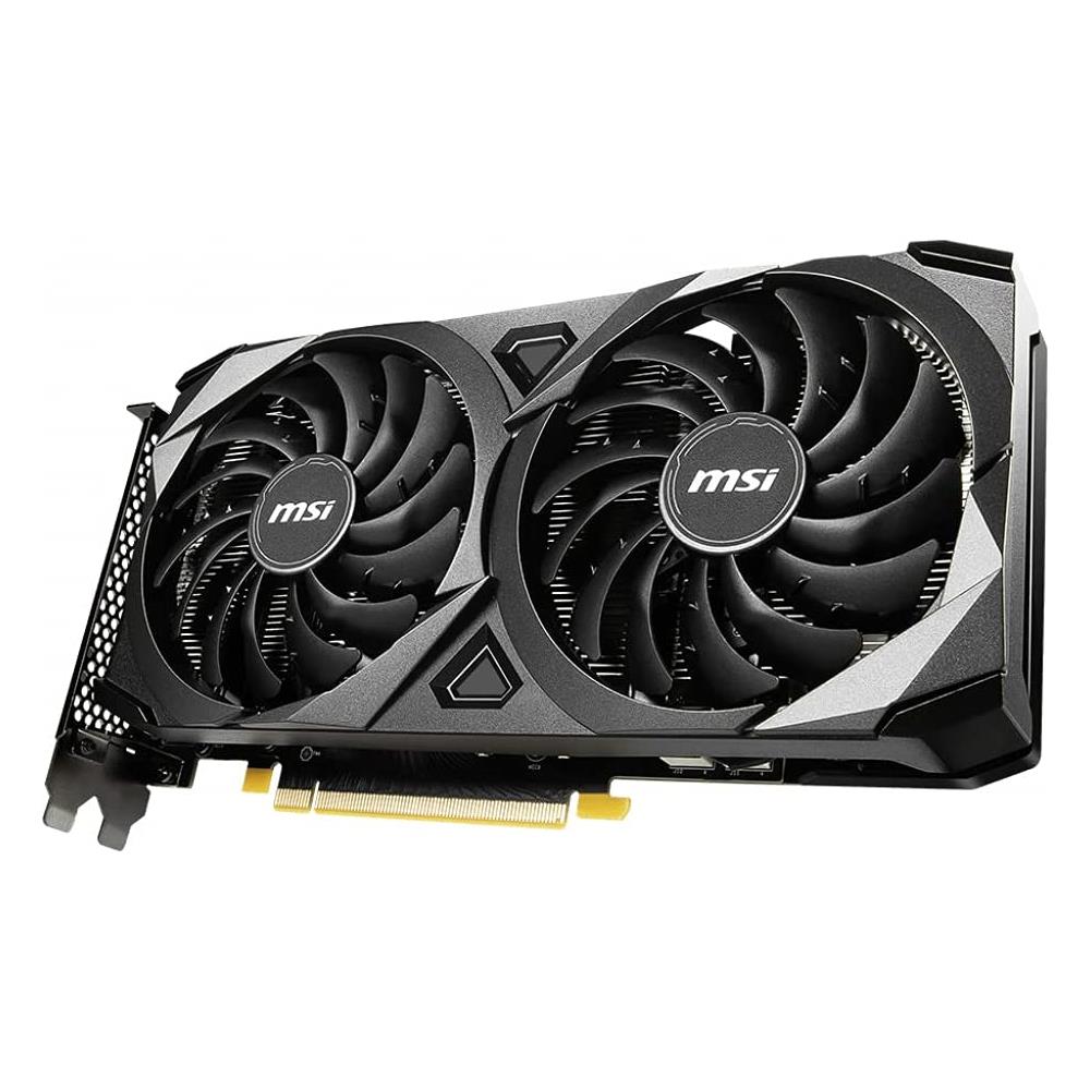 GeForce RTX 3060 Ti 8 GB GDDR6 Pci-E 3x DisplayPort / 1x HDMI Ventus 2X OCV1 LHR - Foto 2