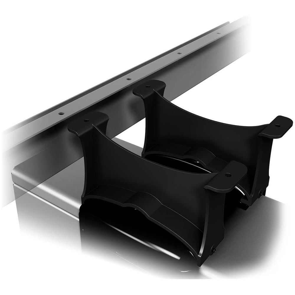 Viewlite Supporto Computer - Scrivania 203 Colore Nero - Foto 3