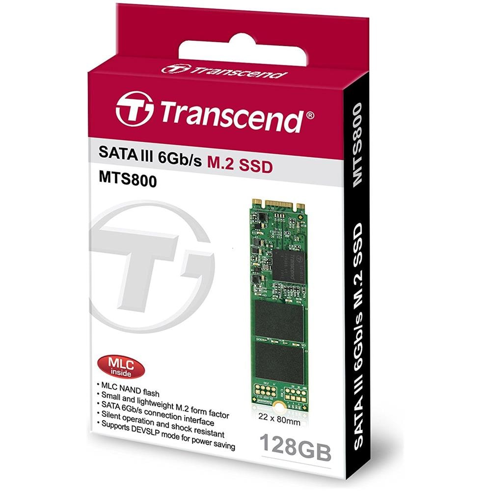 SSD 128 GB Serie MTS800 M. 2 Interfaccia Sata III 6 GB / s - Foto 2