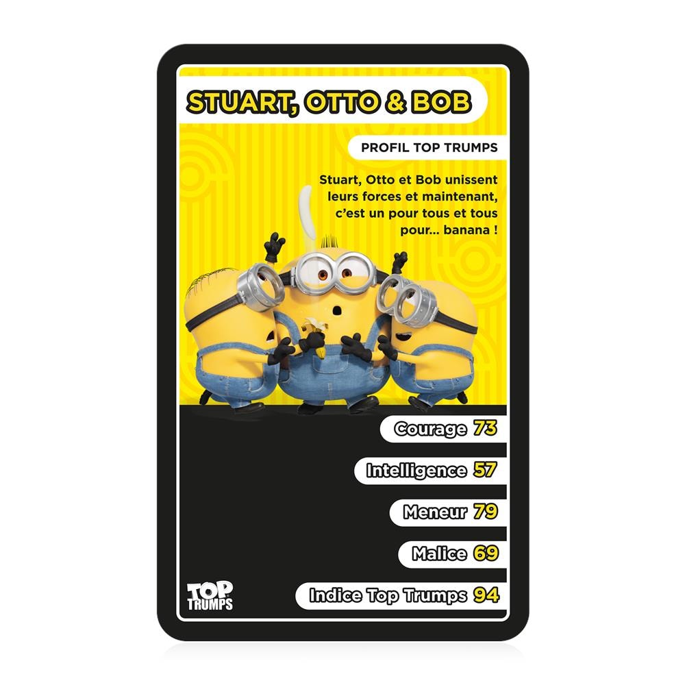 The Minions 2 Gioco Di Carte Top Trumps - Foto 2