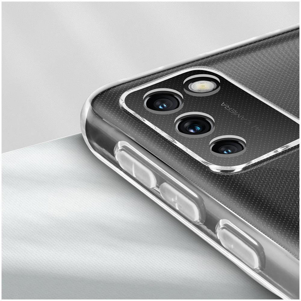 Cover Silicone Samsung Galaxy A02s + Vetro Temperato Trasparente - Foto 2