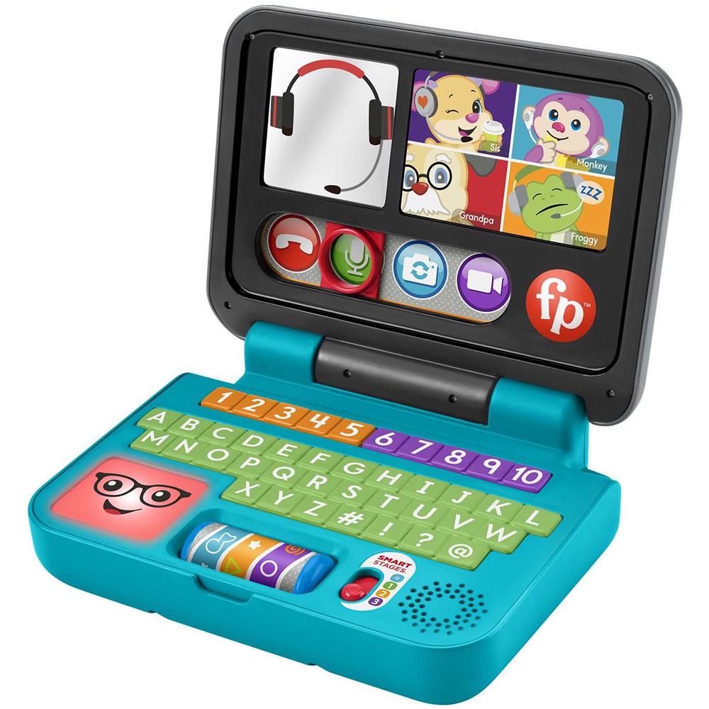 Mattel: - Il Mio Primo Laptop - Foto 1