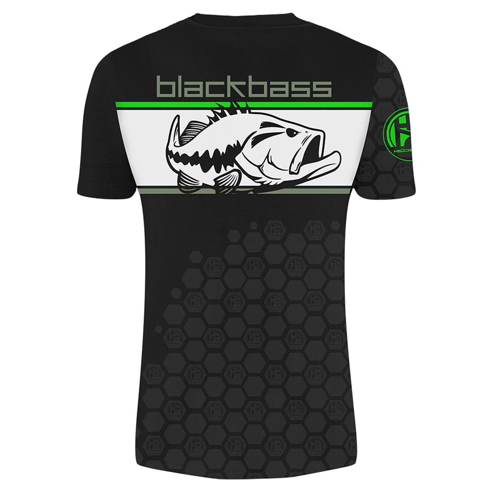 T-shirt Linear Bass Nero Xl - Foto 3