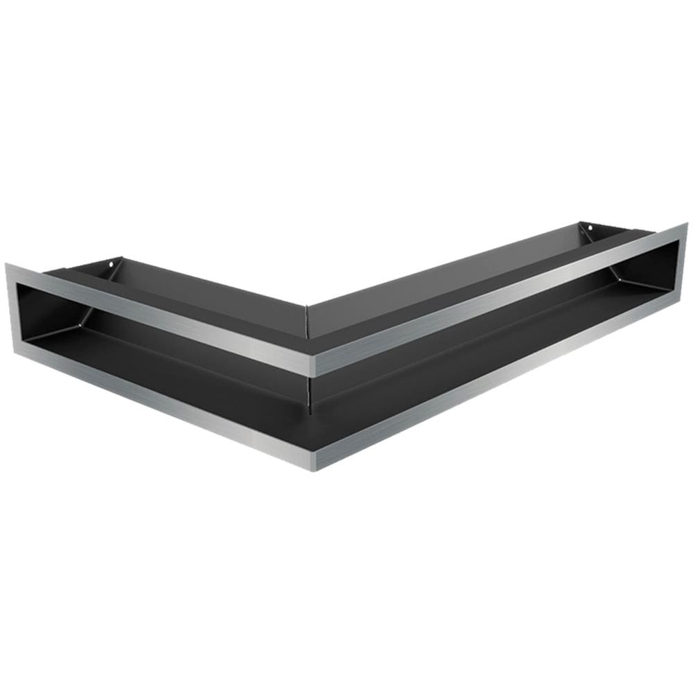 Griglia Di Ventilazione Luft Angolo Destra 40x60x9 Terra Slim - Foto 3