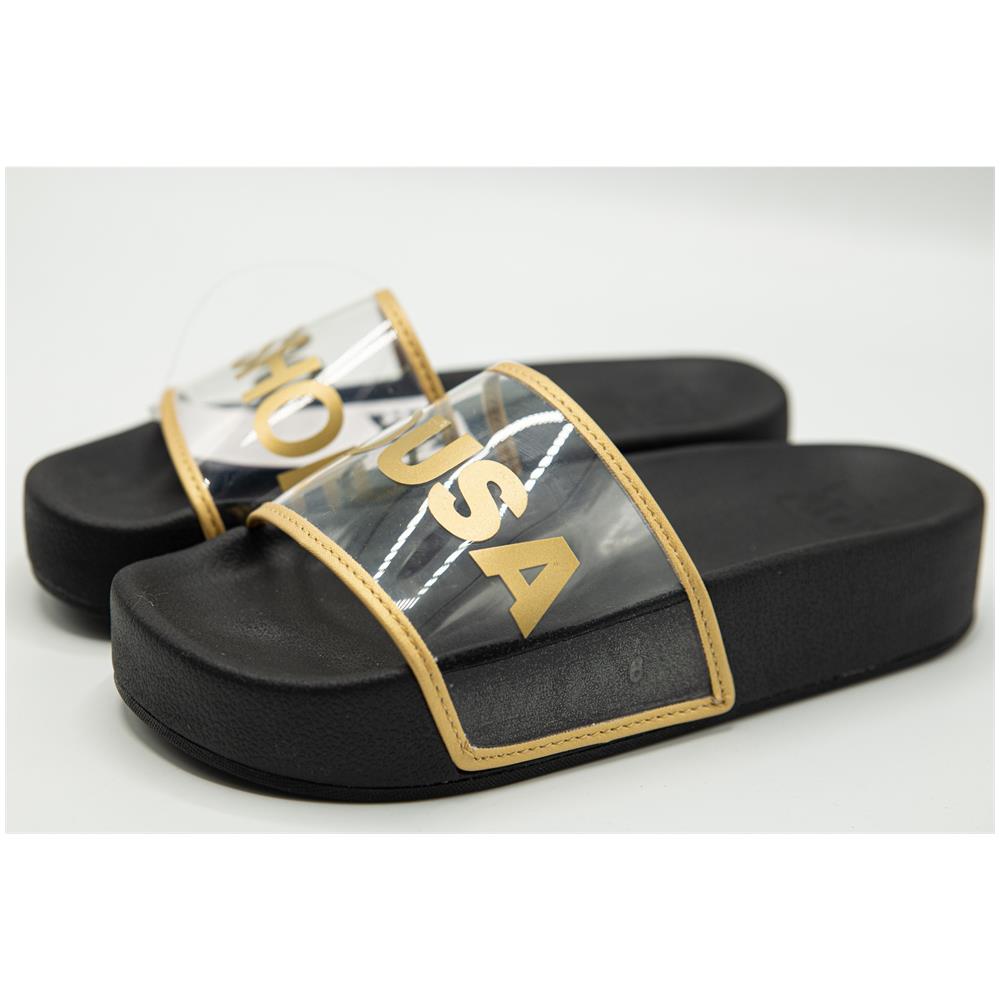 Dc Slide Platform Se Adjl100044-bg3, Donne, Nero, 38 - Foto 2