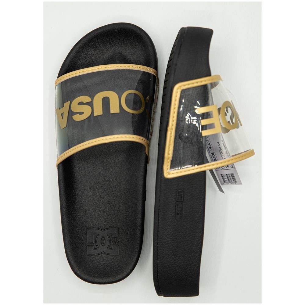 Dc Slide Platform Se Adjl100044-bg3, Donne, Nero, 38 - Foto 6