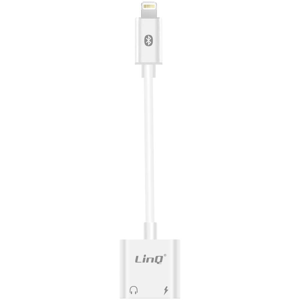 Adattatore Audio E Carica Doppio Lightning Compatto, Bianco - Foto 2